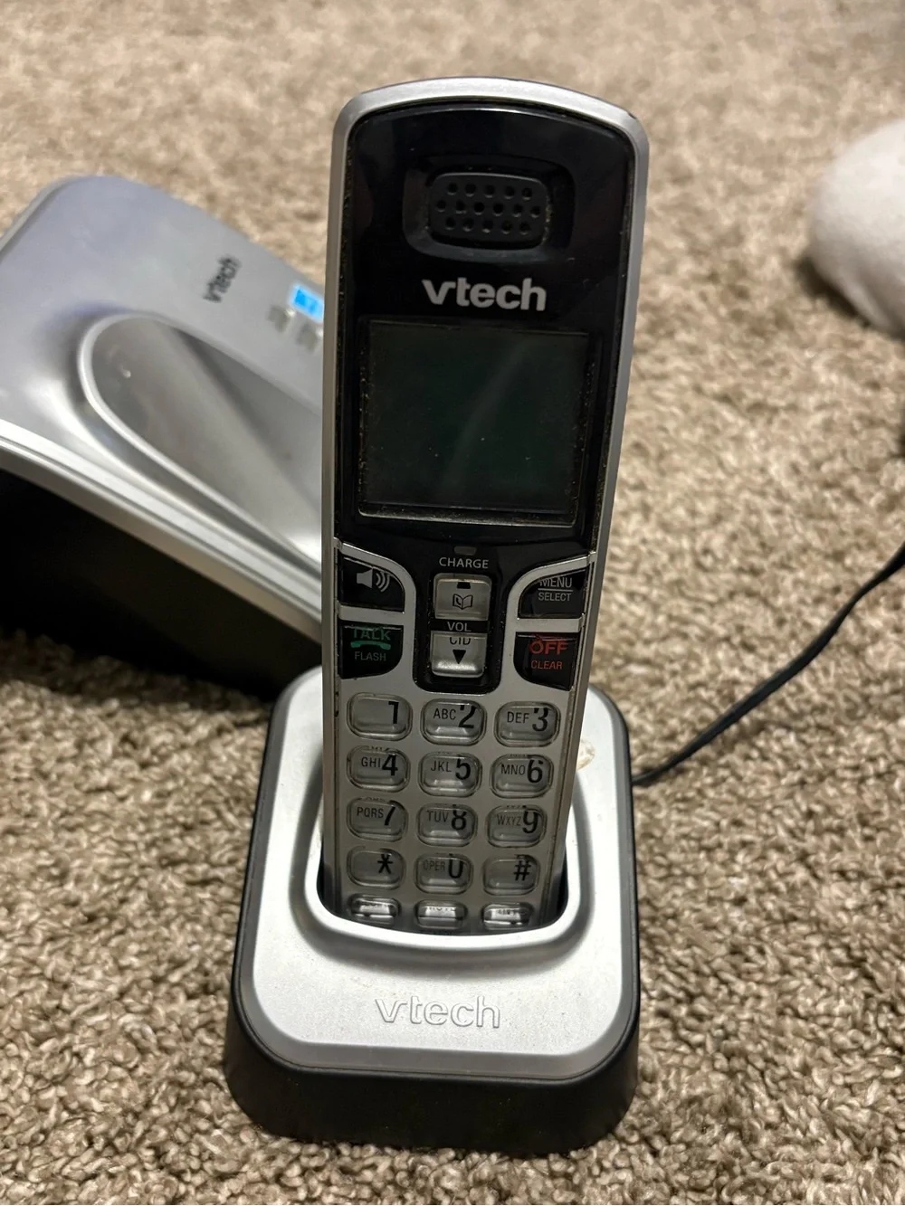 (VTech CS6419-2) Dect 6.0 Cordless Phone System